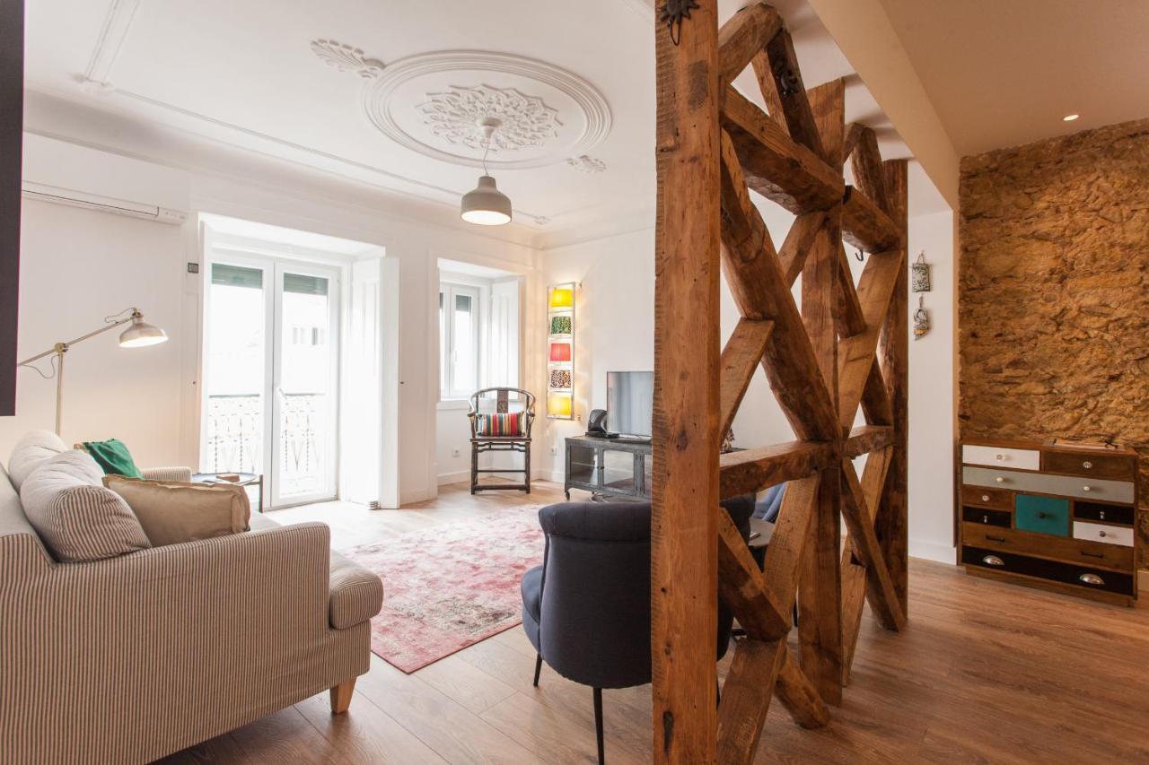 Flh Santa Marta Portuguese Flat Leilighet Lisboa Eksteriør bilde